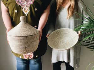 Large Open Basket